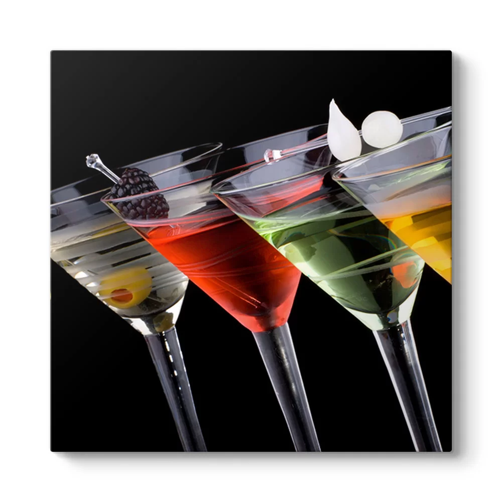 Klasik Martini Tablosu - Model 3